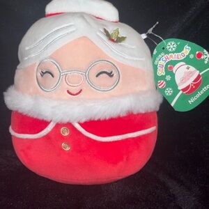 Squishmallows Mrs. Claus Plush